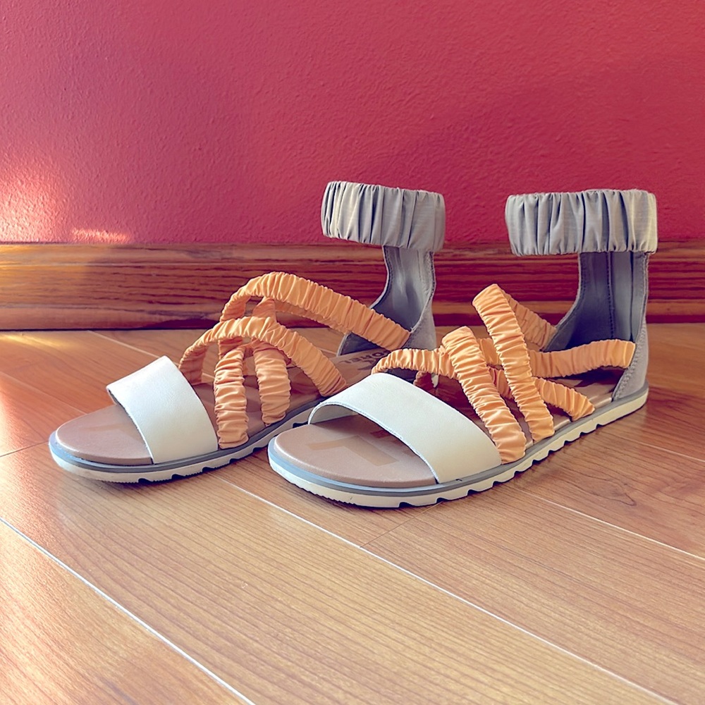 Sorel Flat Sandals